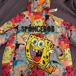 A Members SpongeBob coat